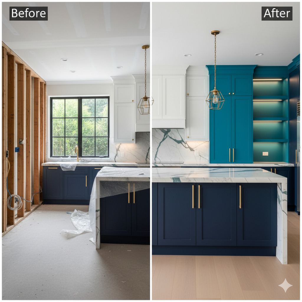 Climate controlled wine cellar builder