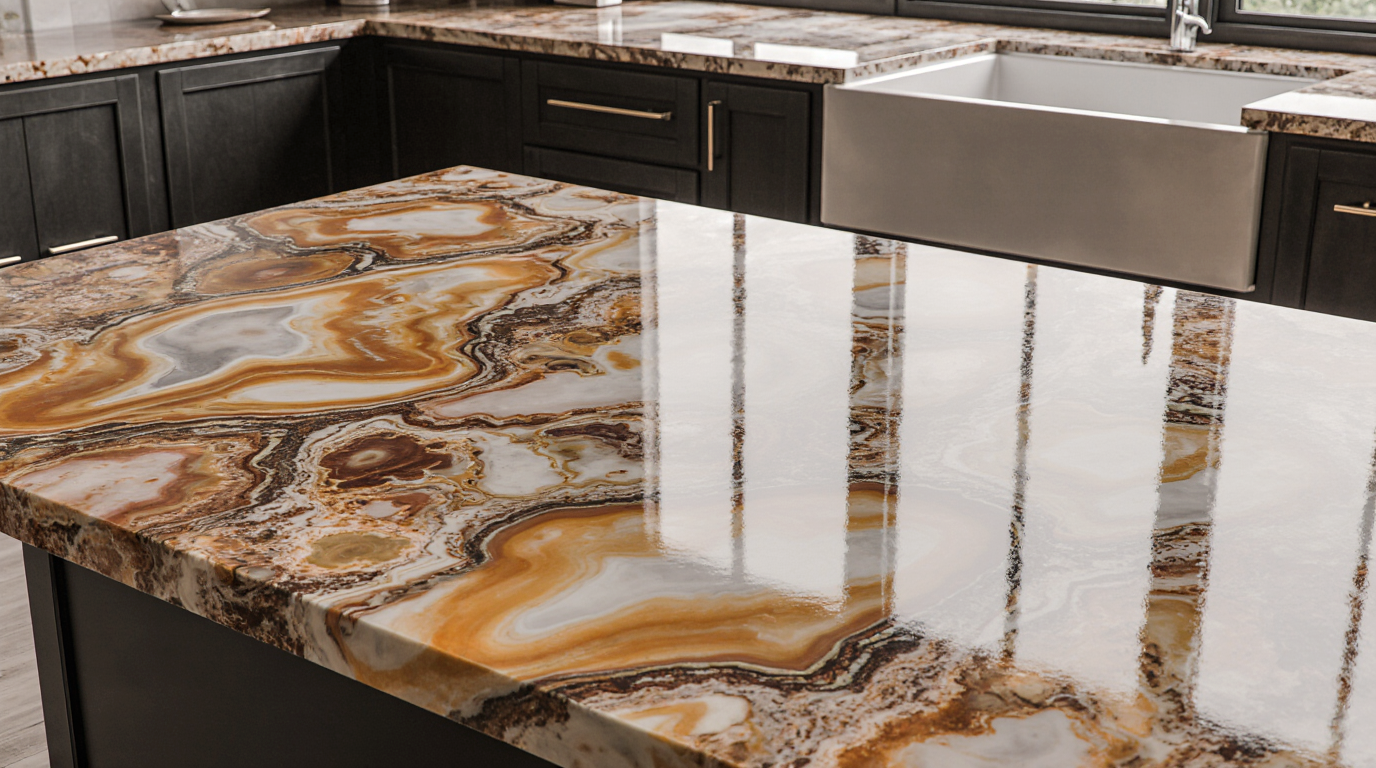 Agate Countertop