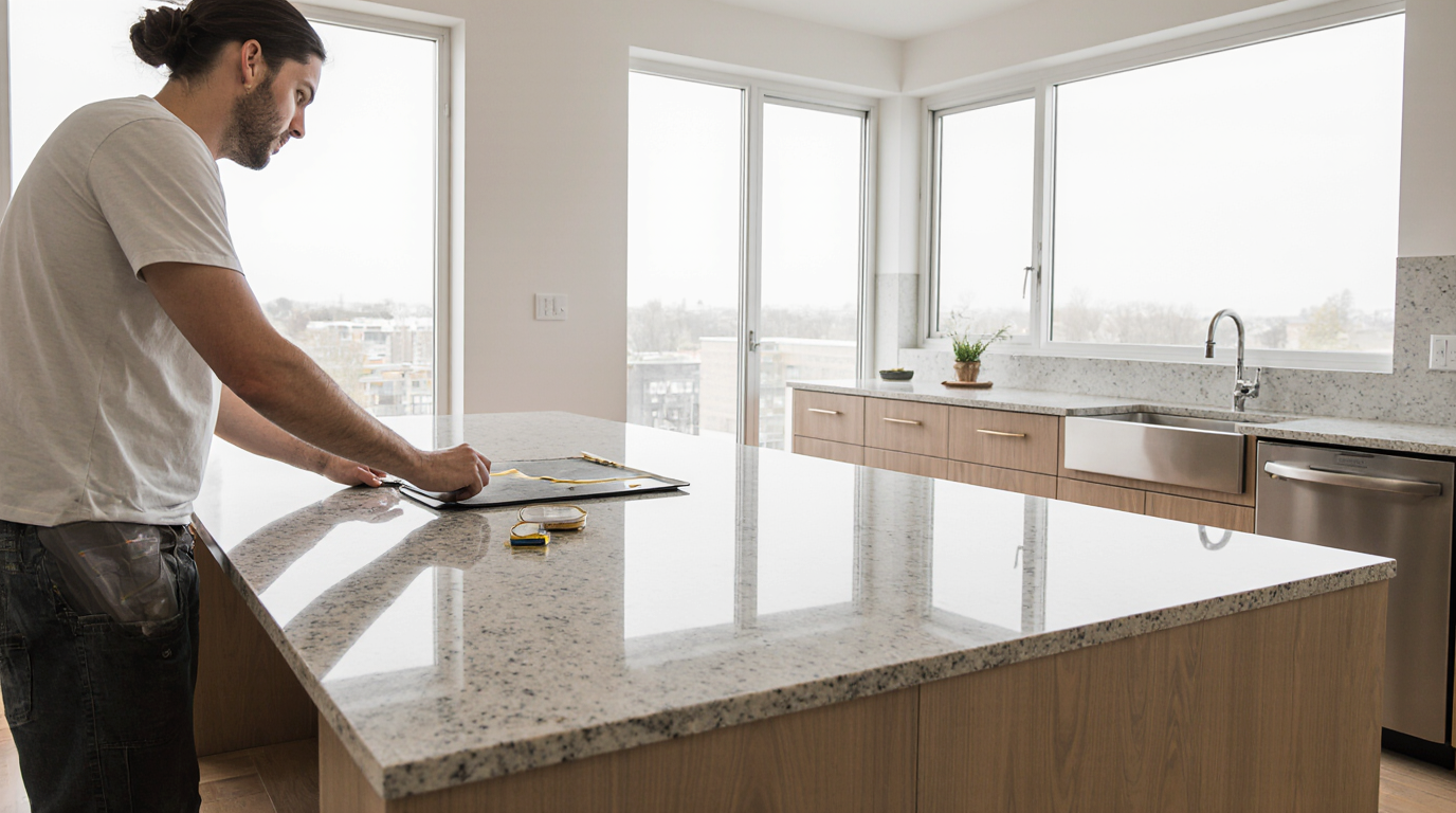 Kitchen Counter Top Replacement