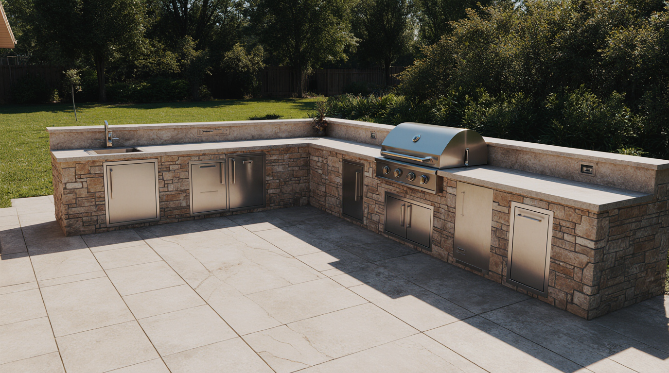 Outdoor Kitchen Countertops