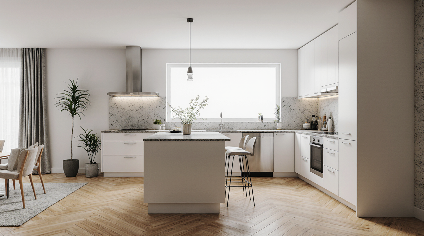 Kitchen Islands for Small Kitchens