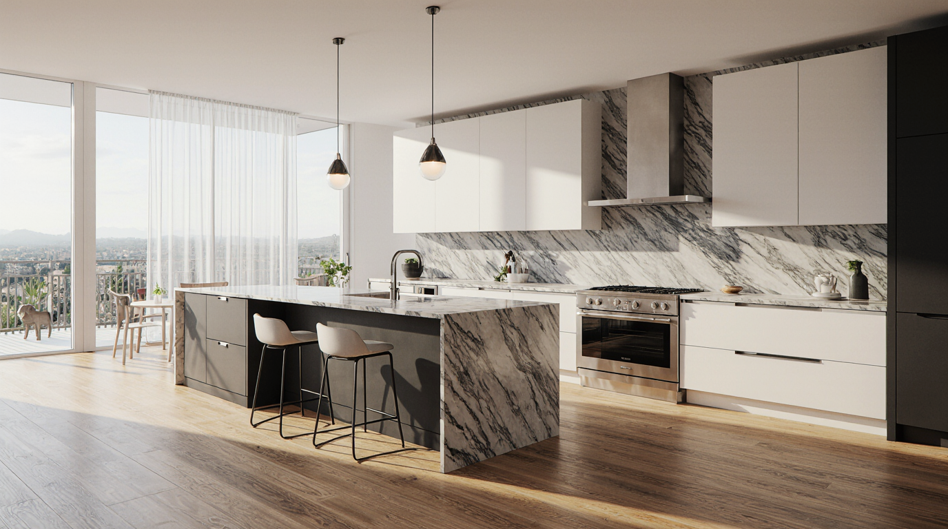 Modern Traditional Kitchen