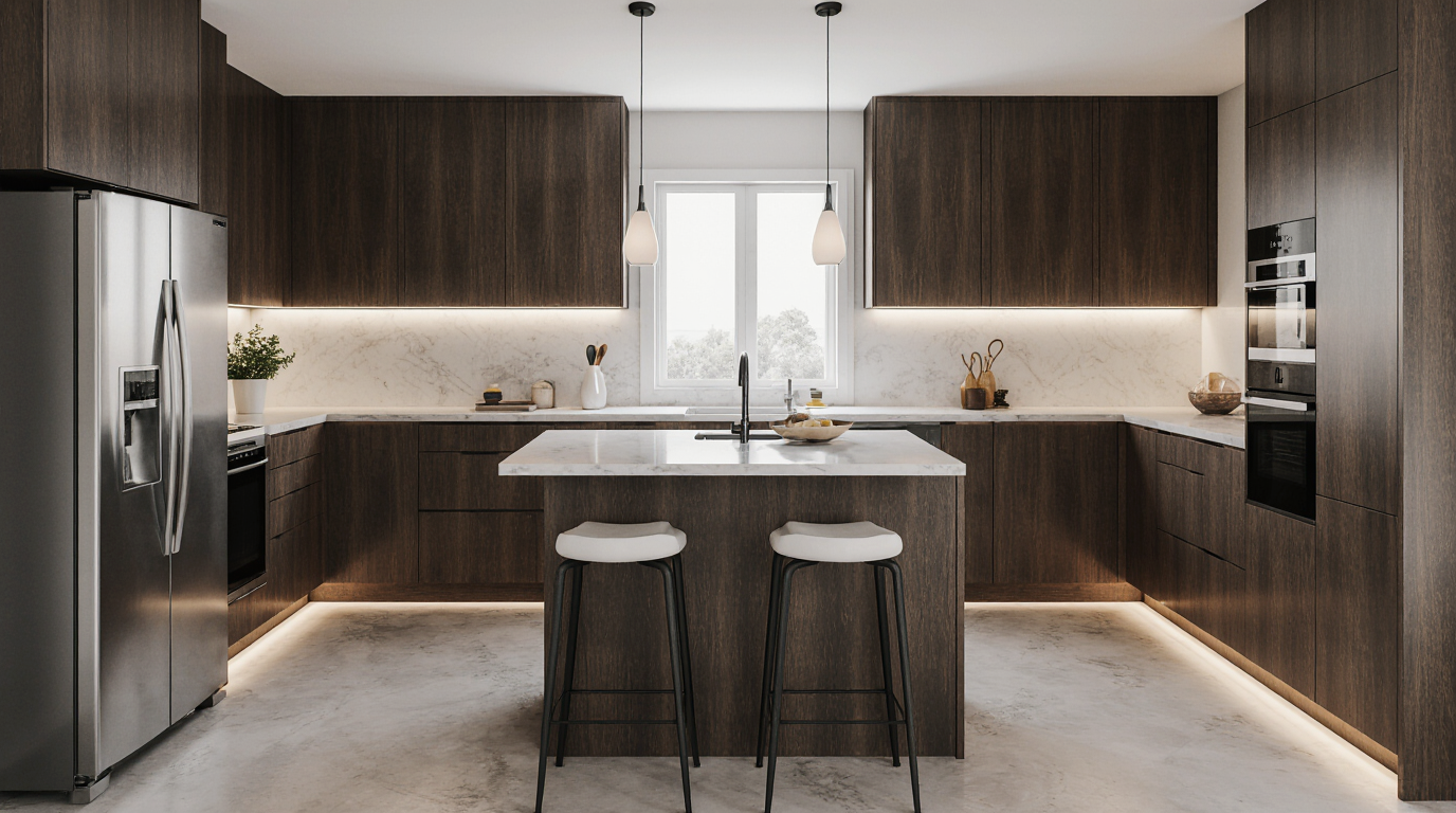 Modern Minimalist Kitchen