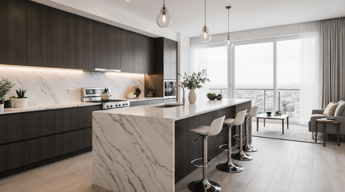 Modern Home Kitchen
