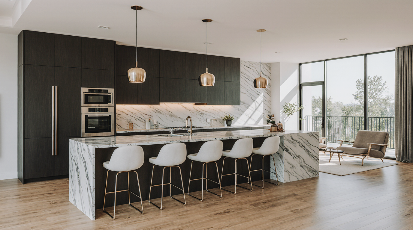 Custom Kitchen Layout