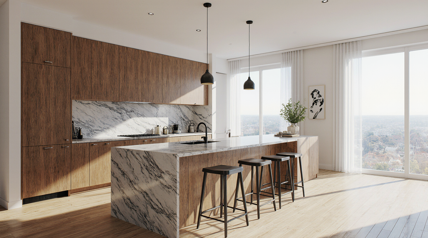 Wood Modern Kitchen
