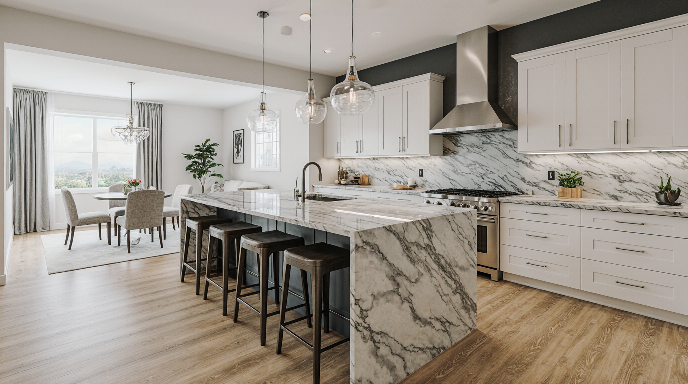U Kitchen Design