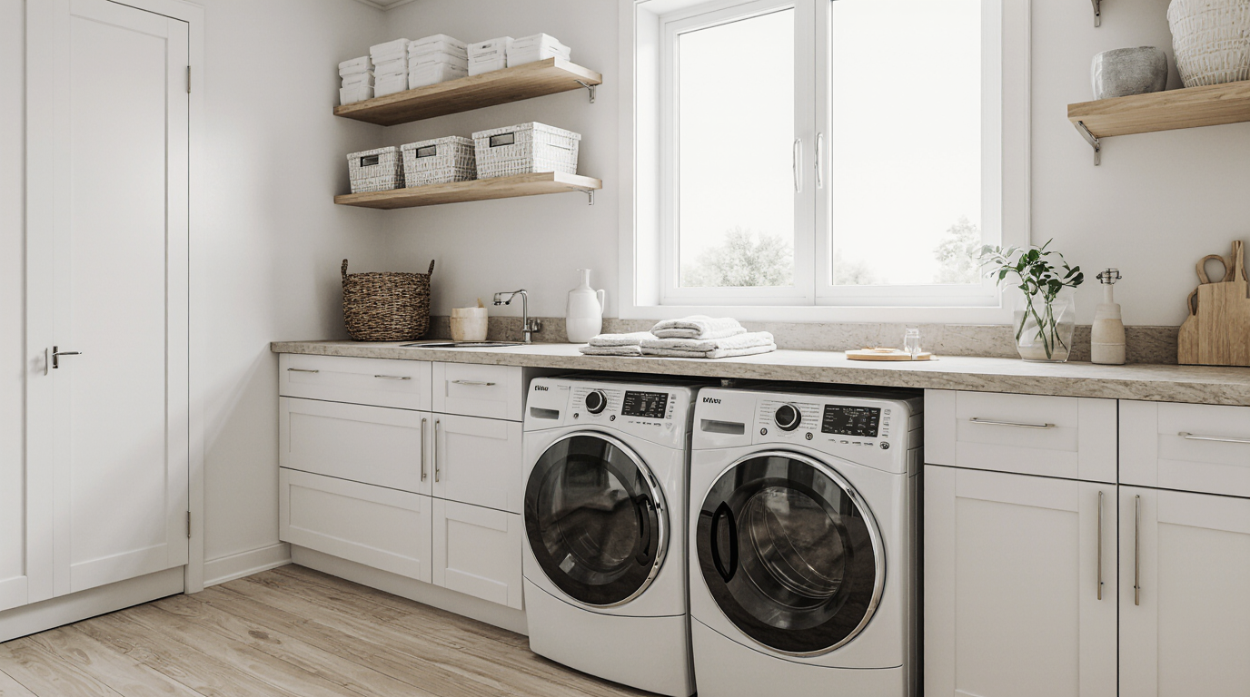A custom laundry room is more than just shelving; it's a high-performance workspace that must withstand Florida's punishing climate. The di…
