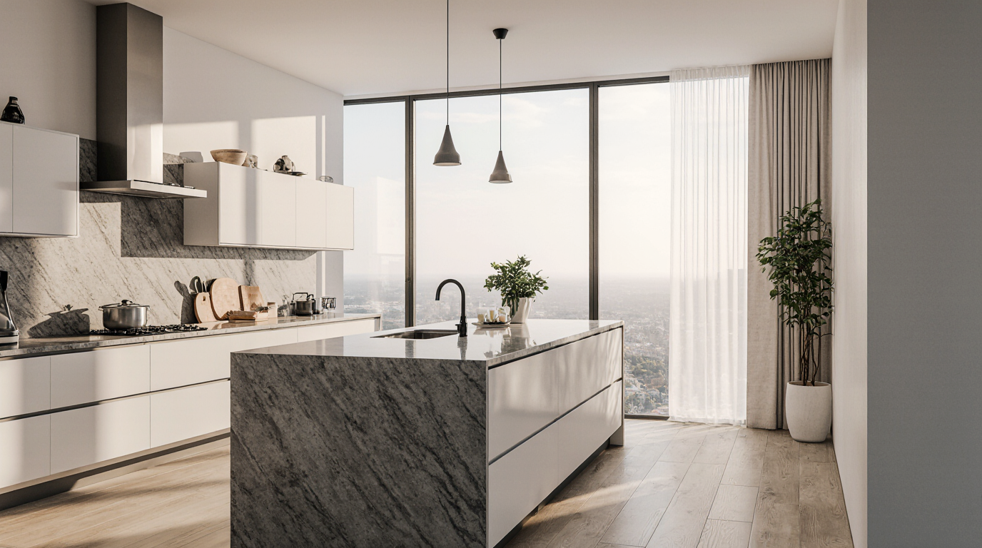 Gray Countertops