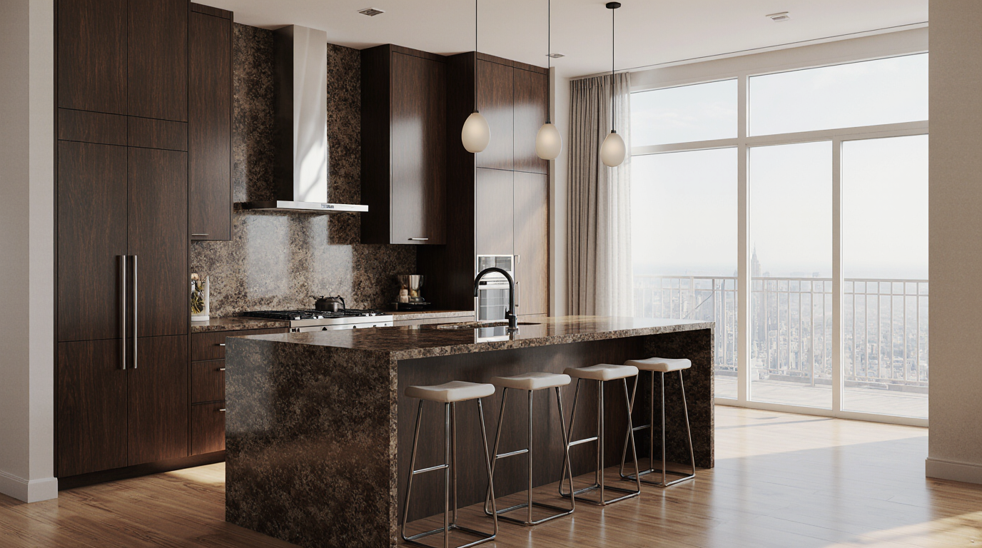 Brown Countertops