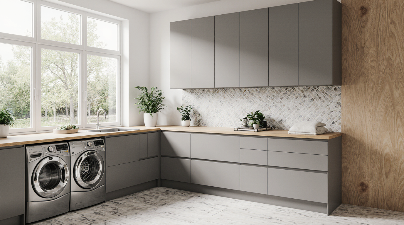 Custom Laundry Room Ideas