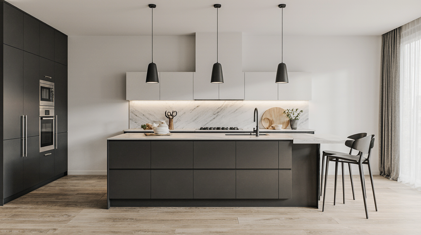 Cabinet Kitchen Modern