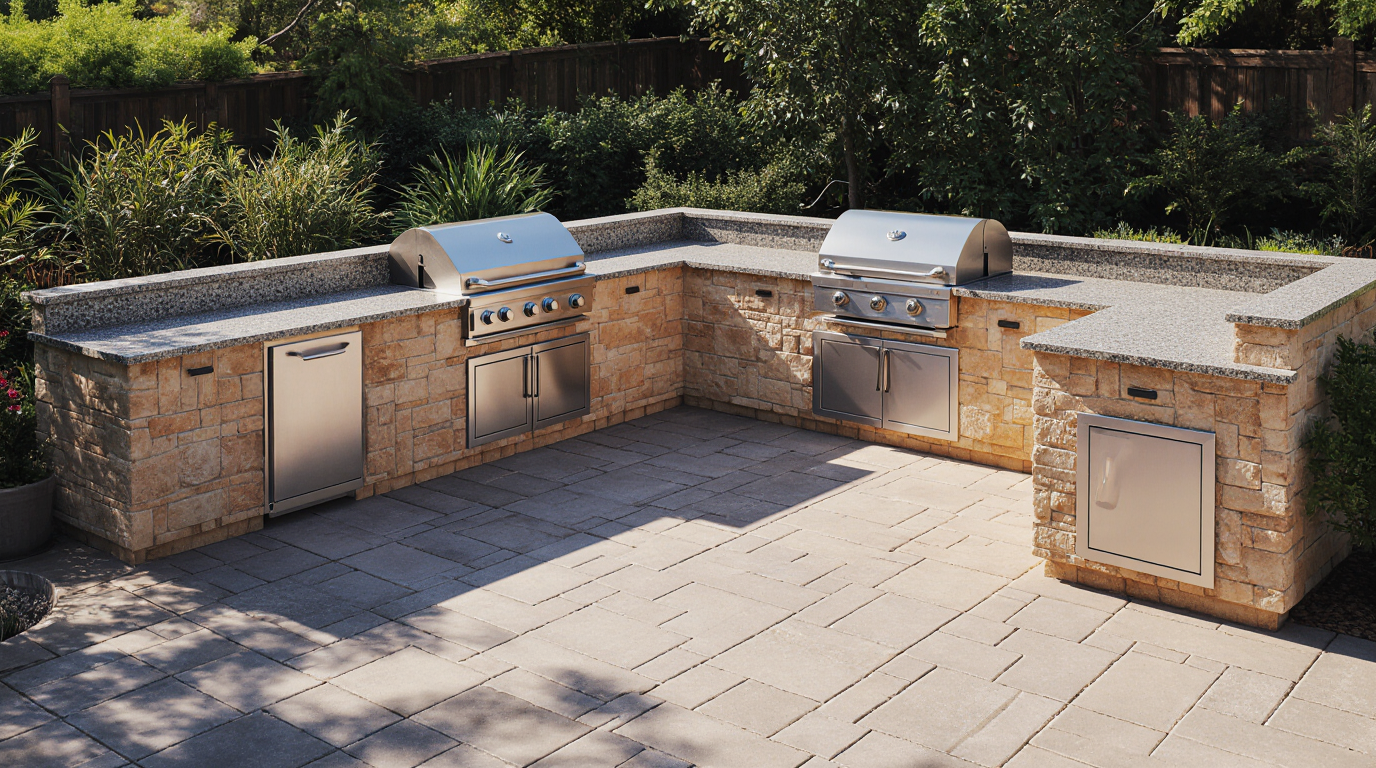 Choosing the wrong materials for an outdoor kitchen in Sarasota isn't just a cosmetic mistake; it's a financial one that reveals itself aft…