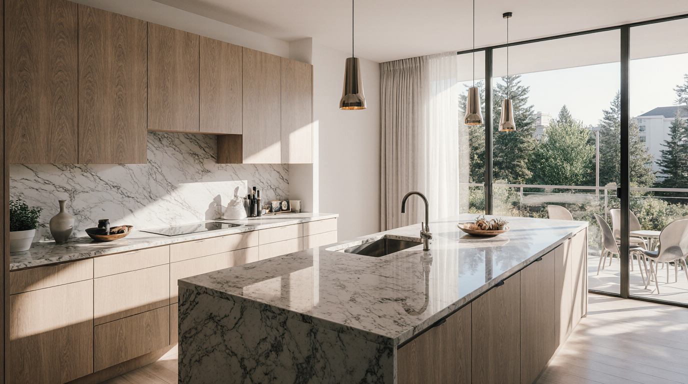 The biggest misconception about affordable quartz countertops is that the price difference lies solely in the slab itself. In a market like…