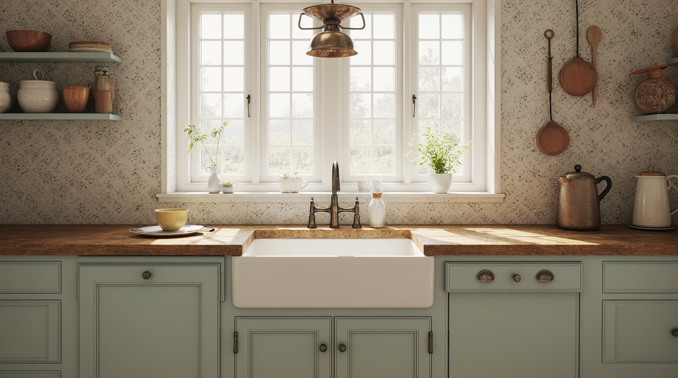 Old Kitchen Design