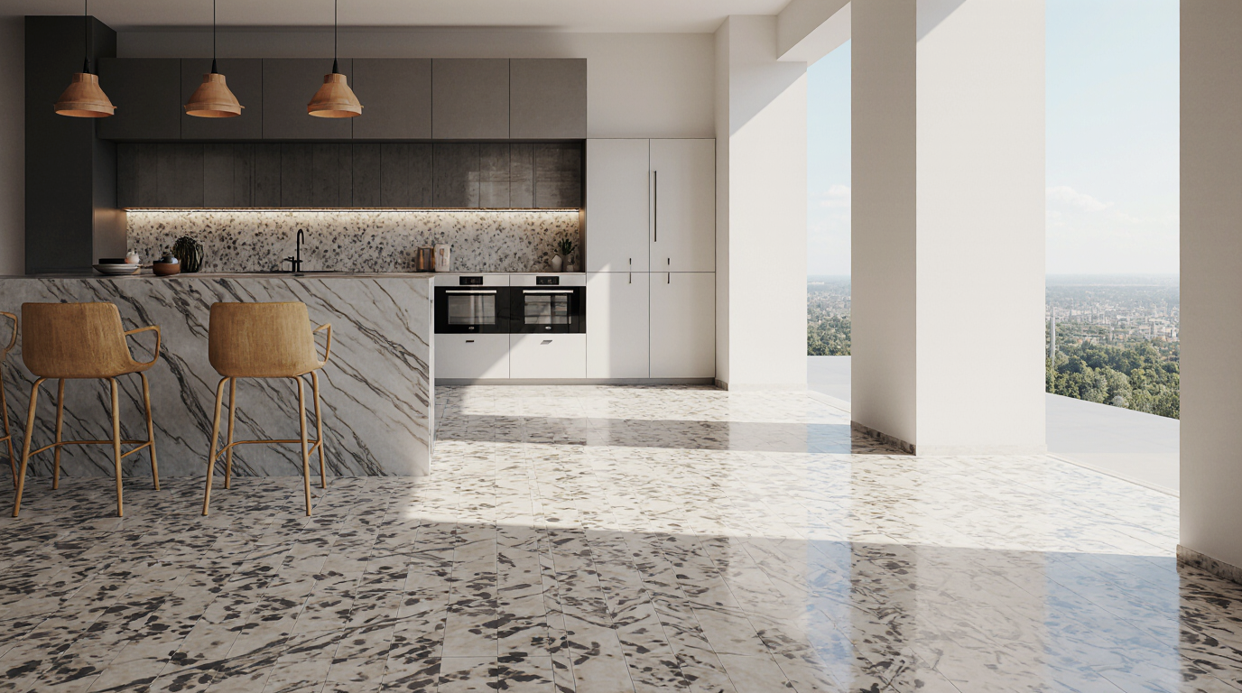Modern Kitchen Tiles