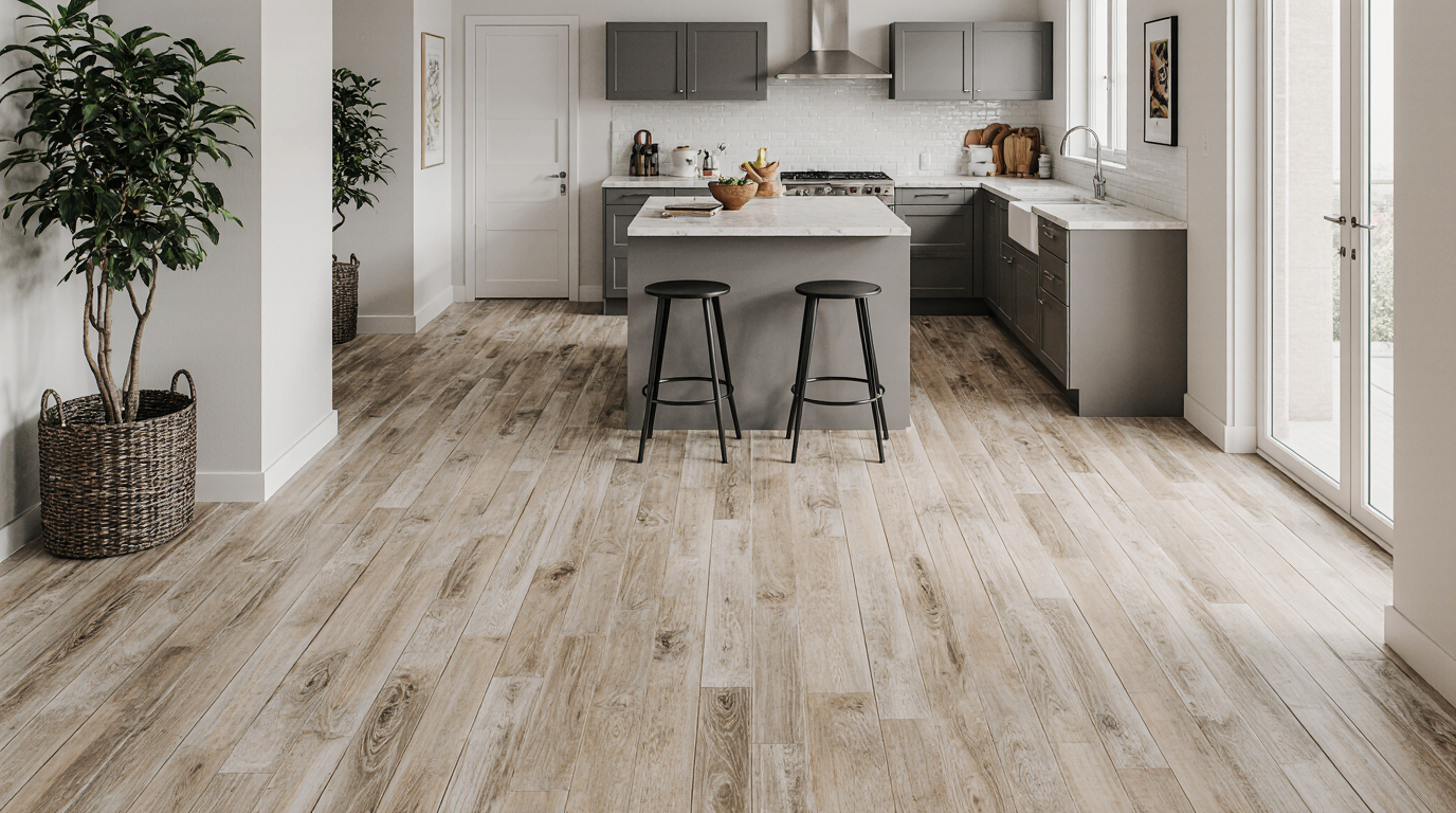 Small Kitchen Flooring Ideas
