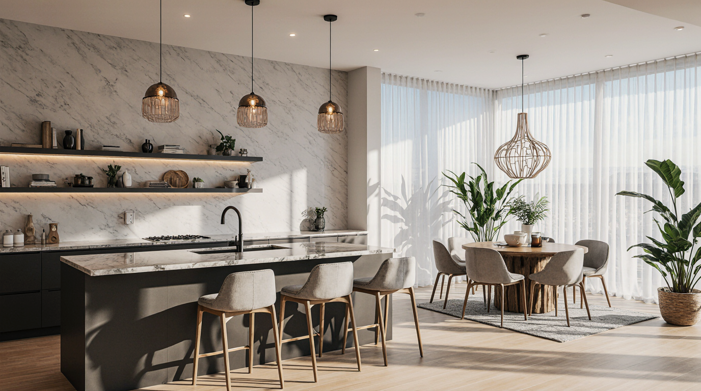When you imagine your perfect kitchen and dining space, does it flow seamlessly onto a sun-drenched lanai, with the scent of salt air just…