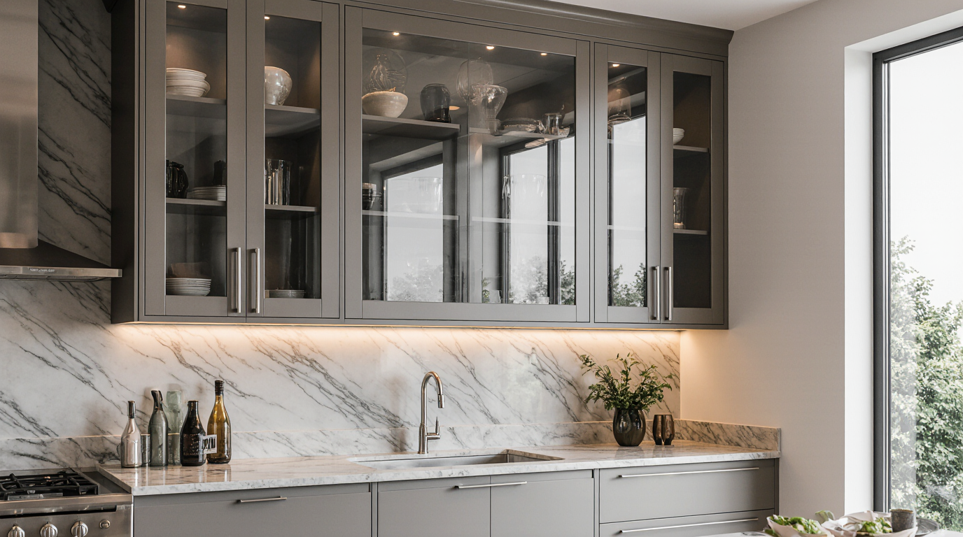 Choosing glass for kitchen cabinets often starts with a purely aesthetic vision, but the intense Florida sun and humidity quickly turn that…