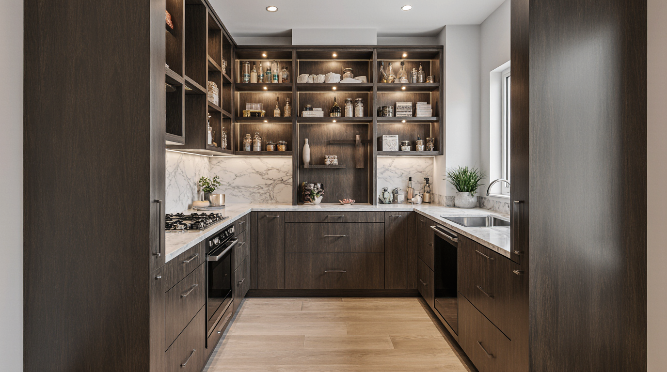 Custom Kitchen Pantry