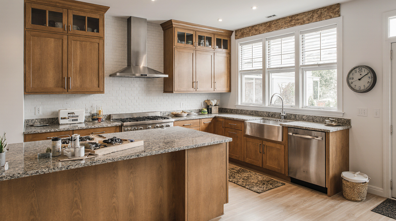 Many homeowners believe a full kitchen tear-out is the only path to a high-end look, but in Sarasota's climate, that's often an unnecessari…