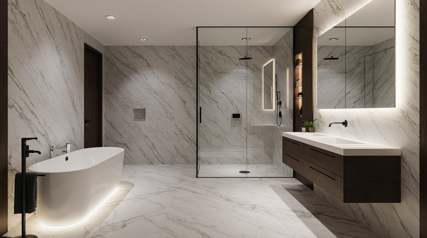 Designing a bathroom that truly stands out involves more than just selecting beautiful tiles and fixtures. The real challenge, especially i…