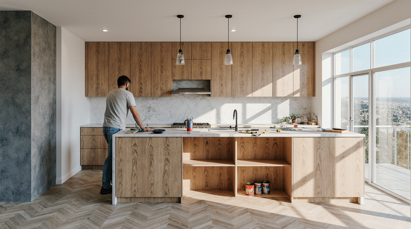 Kitchen Cabinet Redo Cost