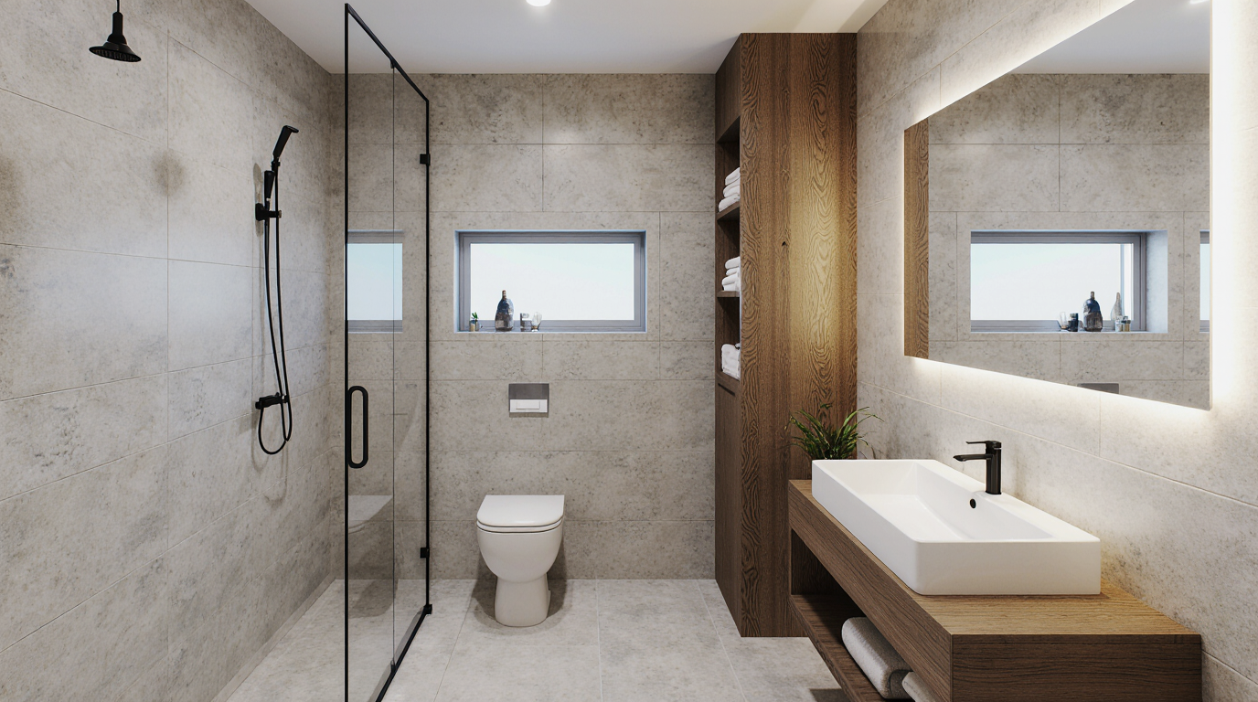 In my years crafting custom cabinetry for Sarasota County homes, I’ve seen the same failure point in small shower rooms: vanity doors that…