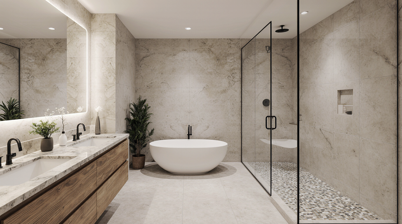Modern Bathroom Renovations