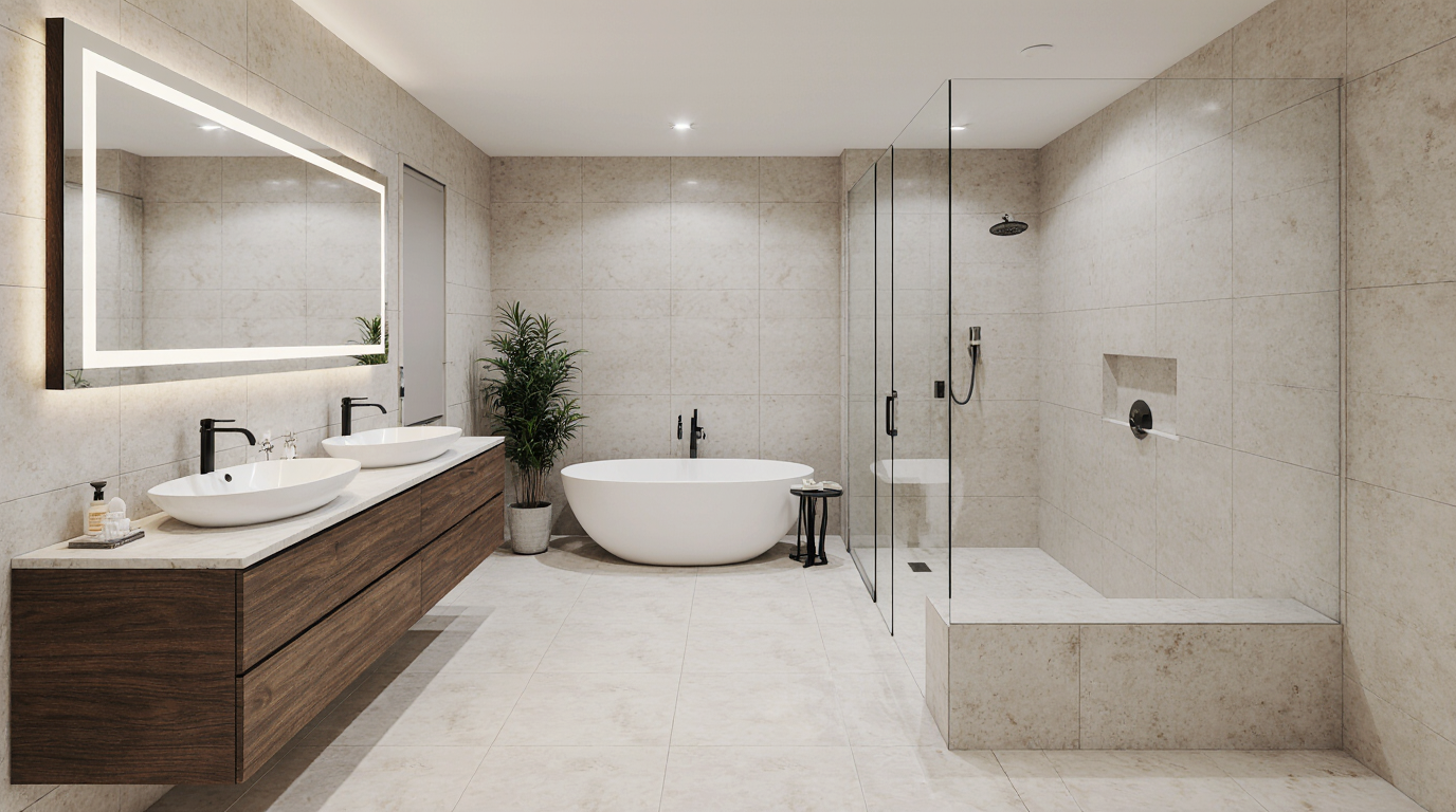 Master Bathroom Renovation