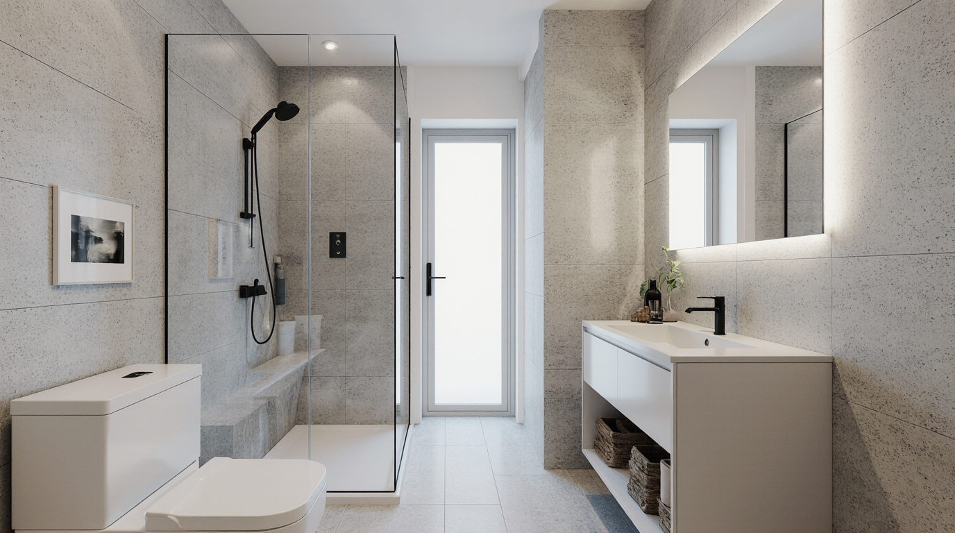 Small Modern Bathroom Ideas