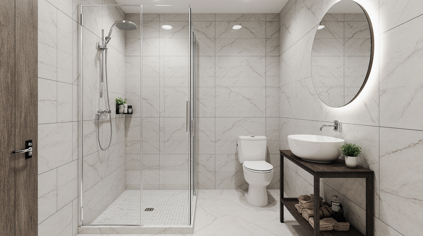 Small Bathroom Remodel