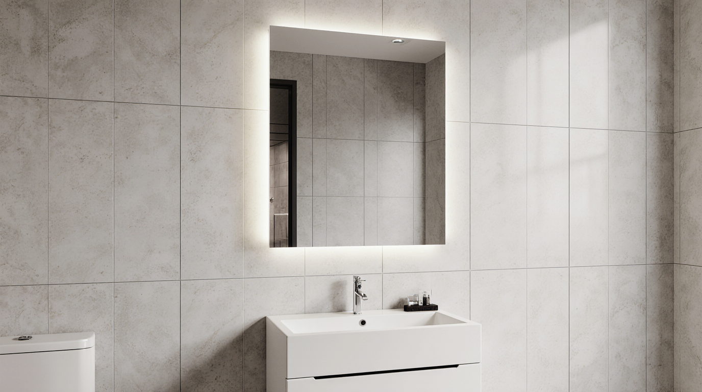Small Bathroom Wall Mirror