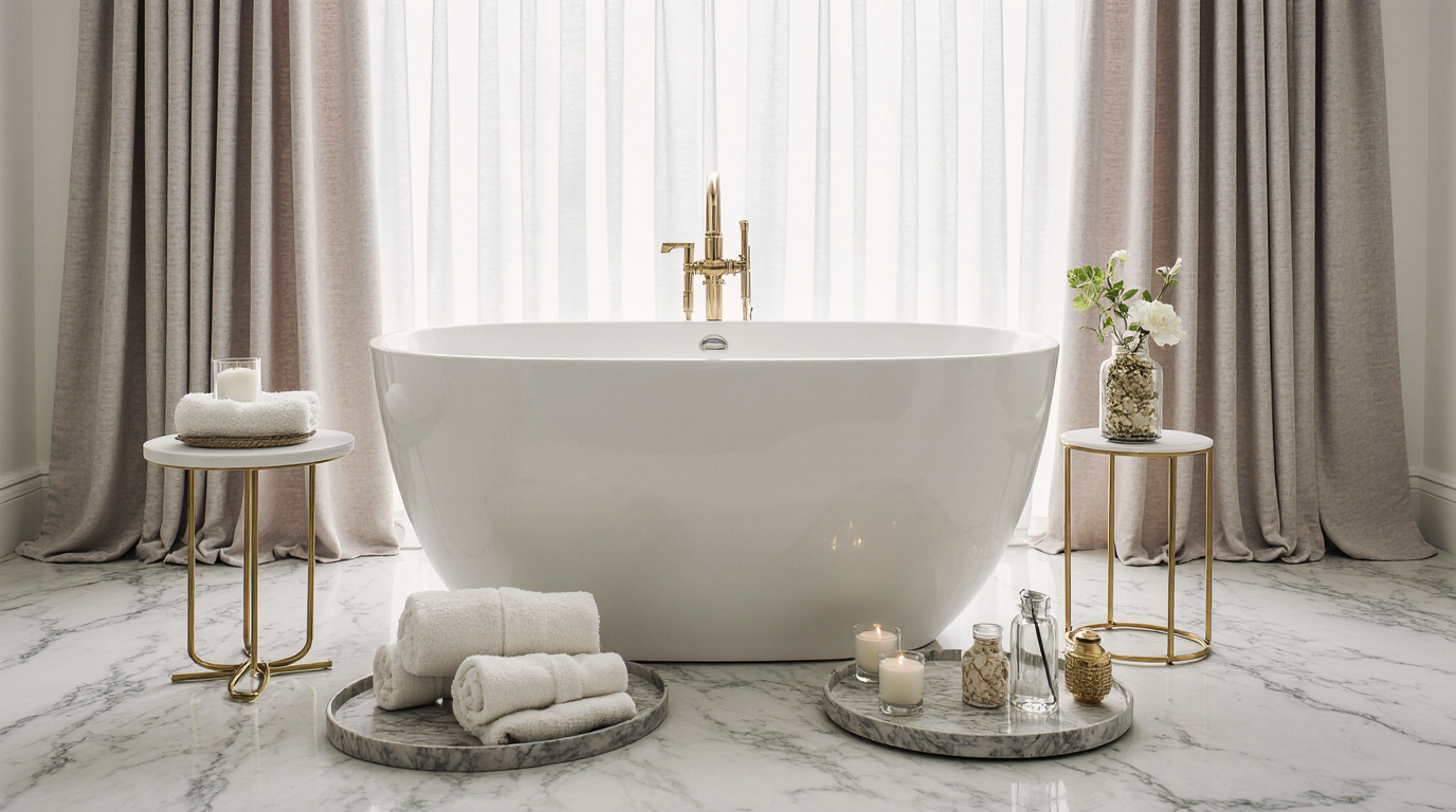 Over the years, I've replaced countless store-bought bathtub accessories in luxury homes across Sarasota County, from Siesta Key to Longboa…