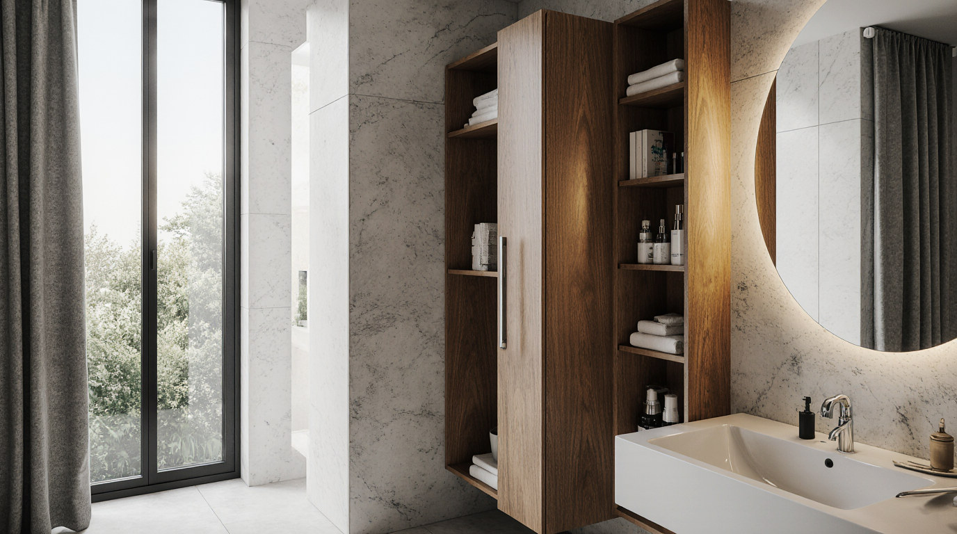 Working on luxury properties across Sarasota County, I've seen a recurring, costly failure: bathroom cabinets that swell and delaminate wit…