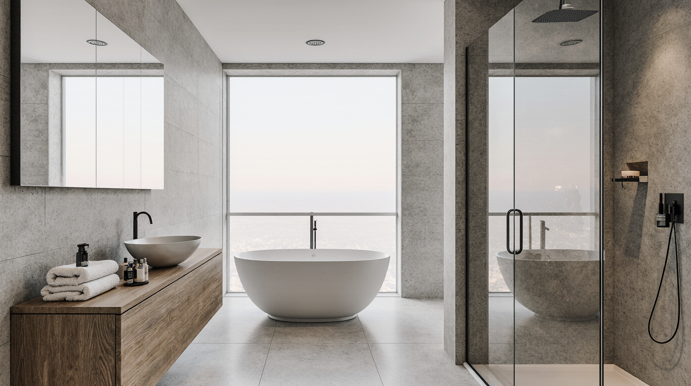 High End Bathroom Accessories