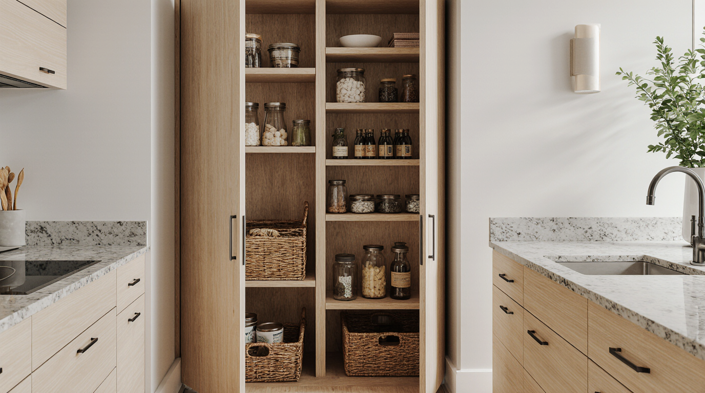 Over my years designing and building custom cabinetry here in Sarasota County, I've consistently seen the same failure point in pantry cabi…