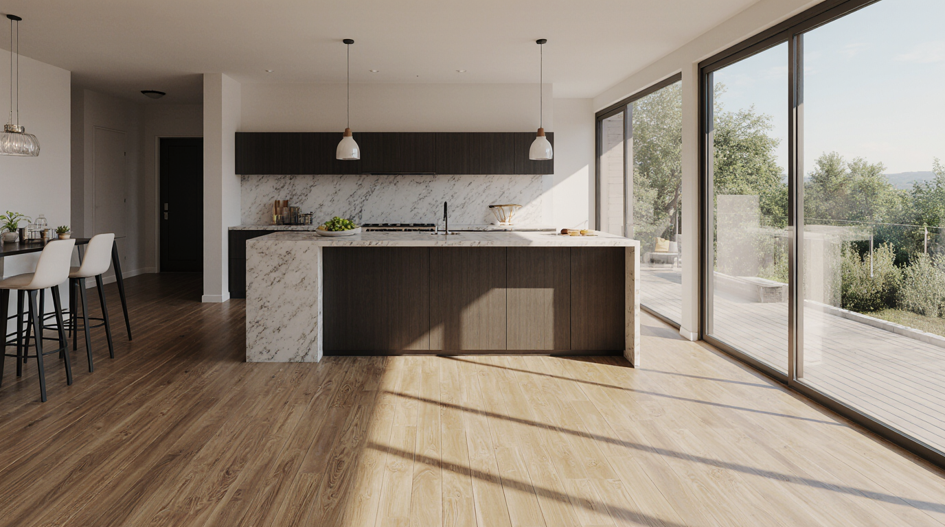 Redo Kitchen Floor