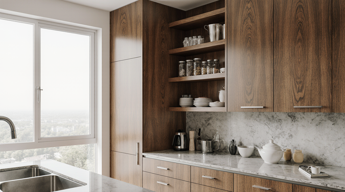 Corner Kitchen Cabinet Storage