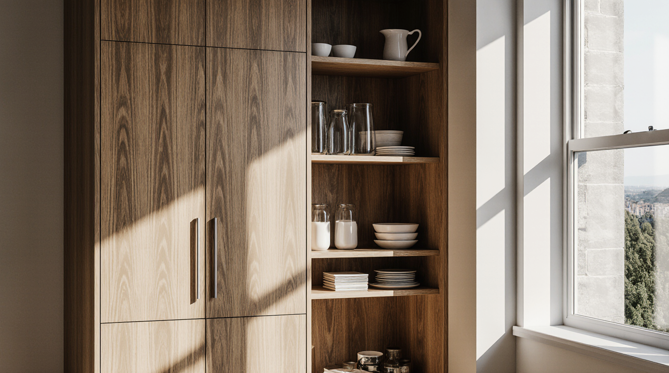 Corner Cabinet Storage