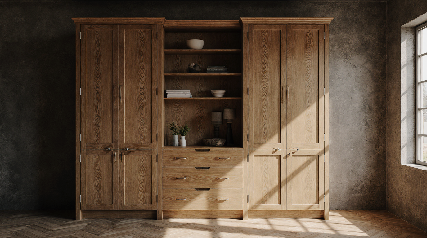 Handmade Storage Cabinets