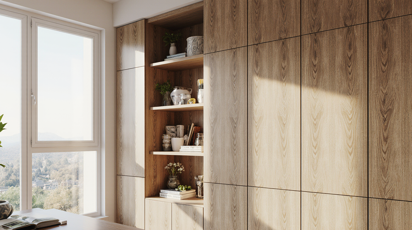 Custom Wall Storage Cabinets