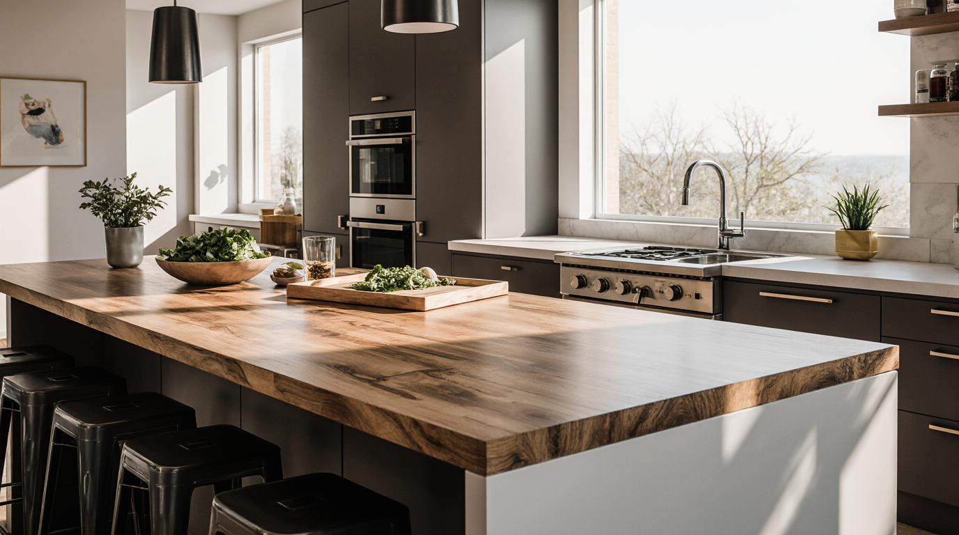 I've seen countless butcher block countertops fail in waterfront homes from Siesta Key to Longboat Key, not because the wood was poor, but…