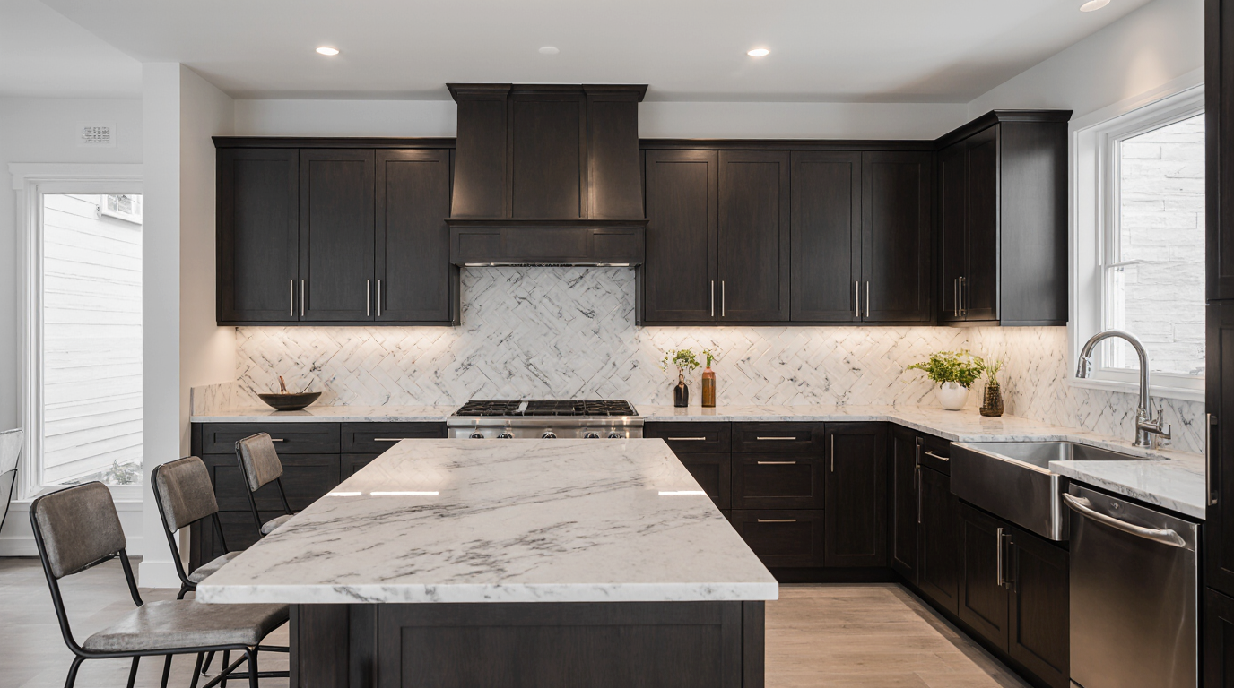 A full kitchen overhaul often starts with beautiful design concepts, but in our coastal environment, the project's success is determined lo…