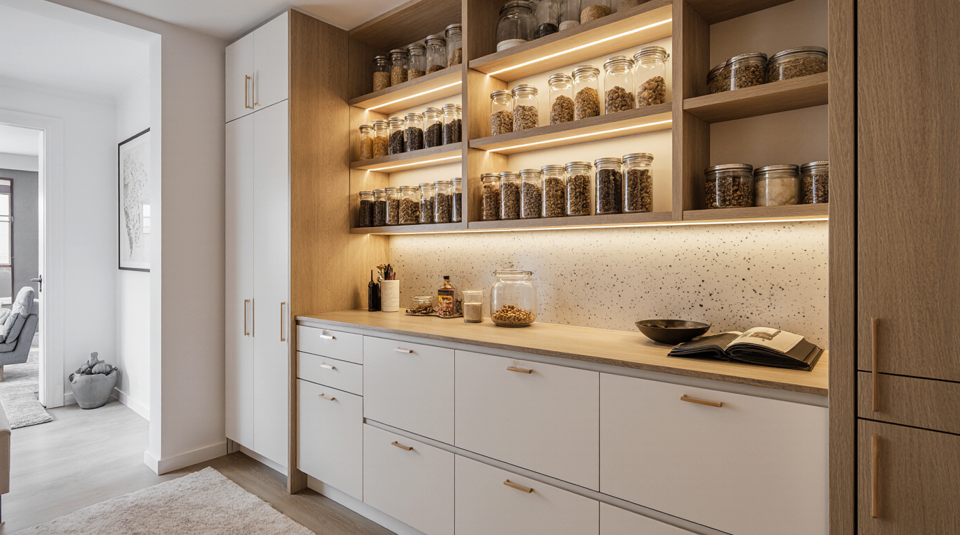 Pantry Remodel Before And After