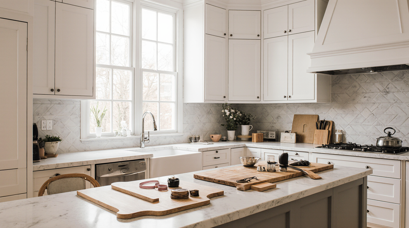 Redo Countertops On A Budget