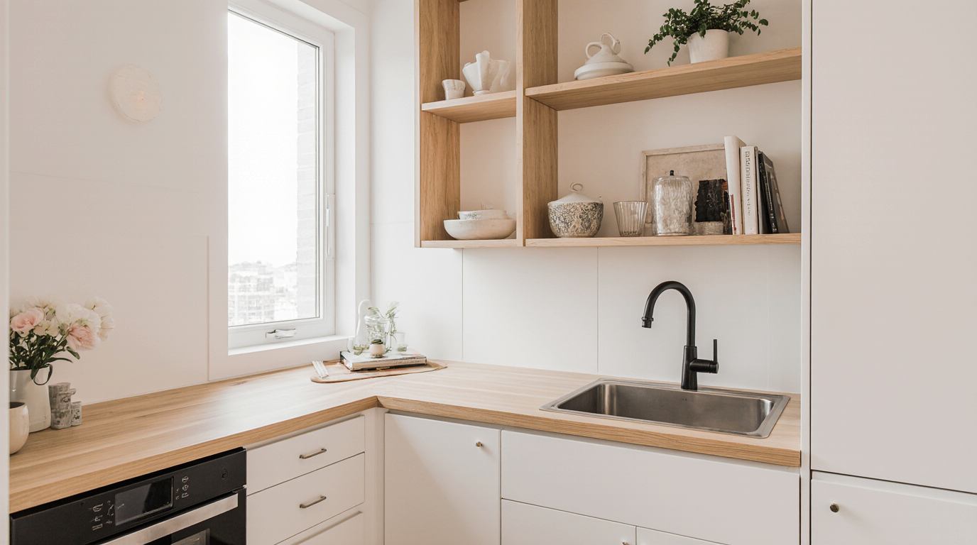 Tiny Kitchen Renovation
