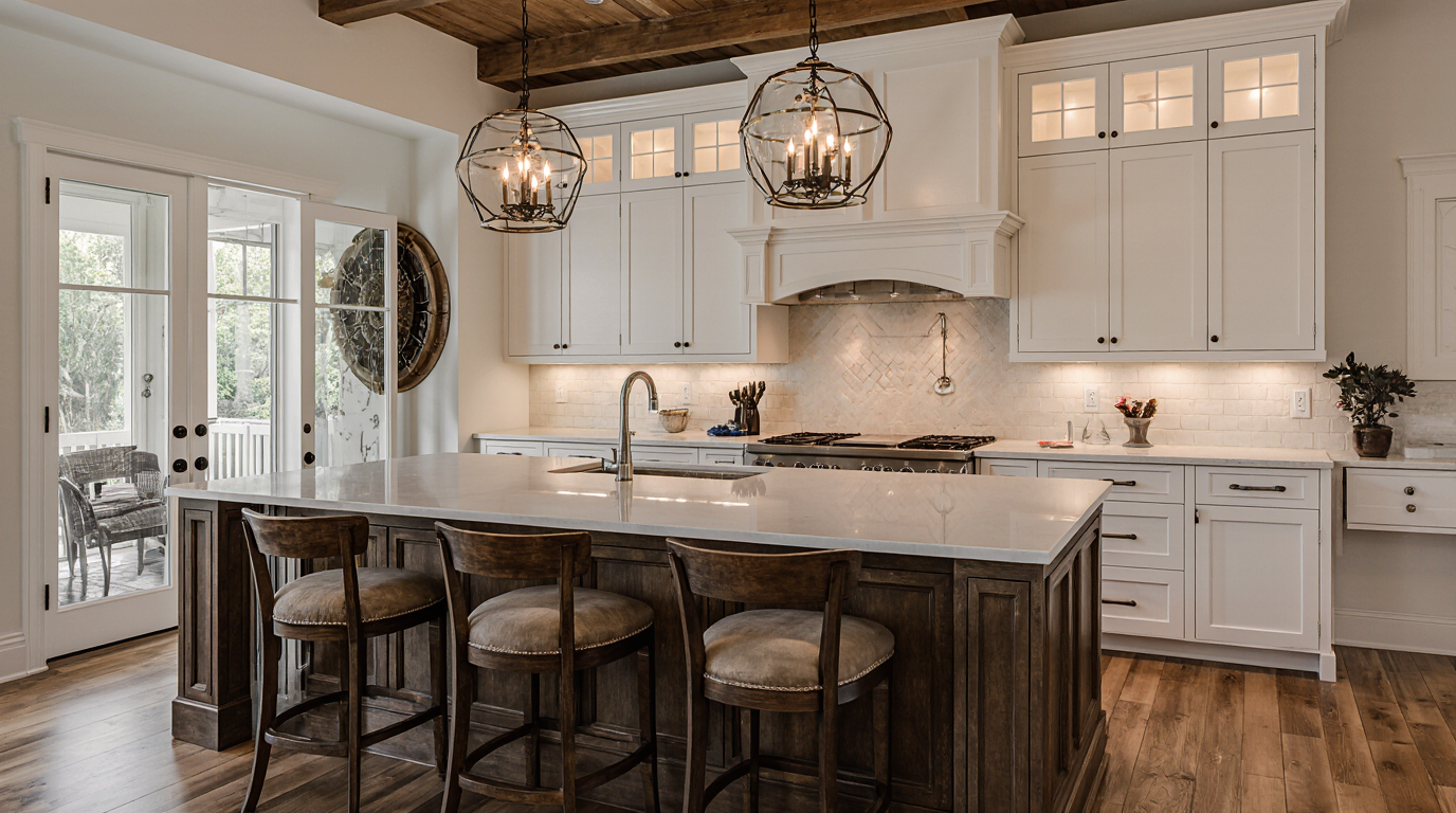 Rustic Kitchen Remodel