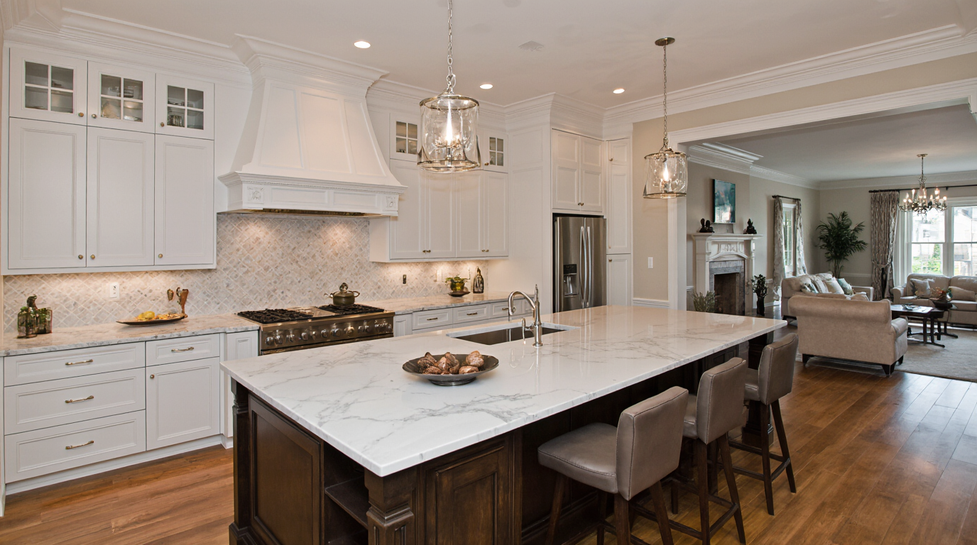 Traditional Kitchen Remodel