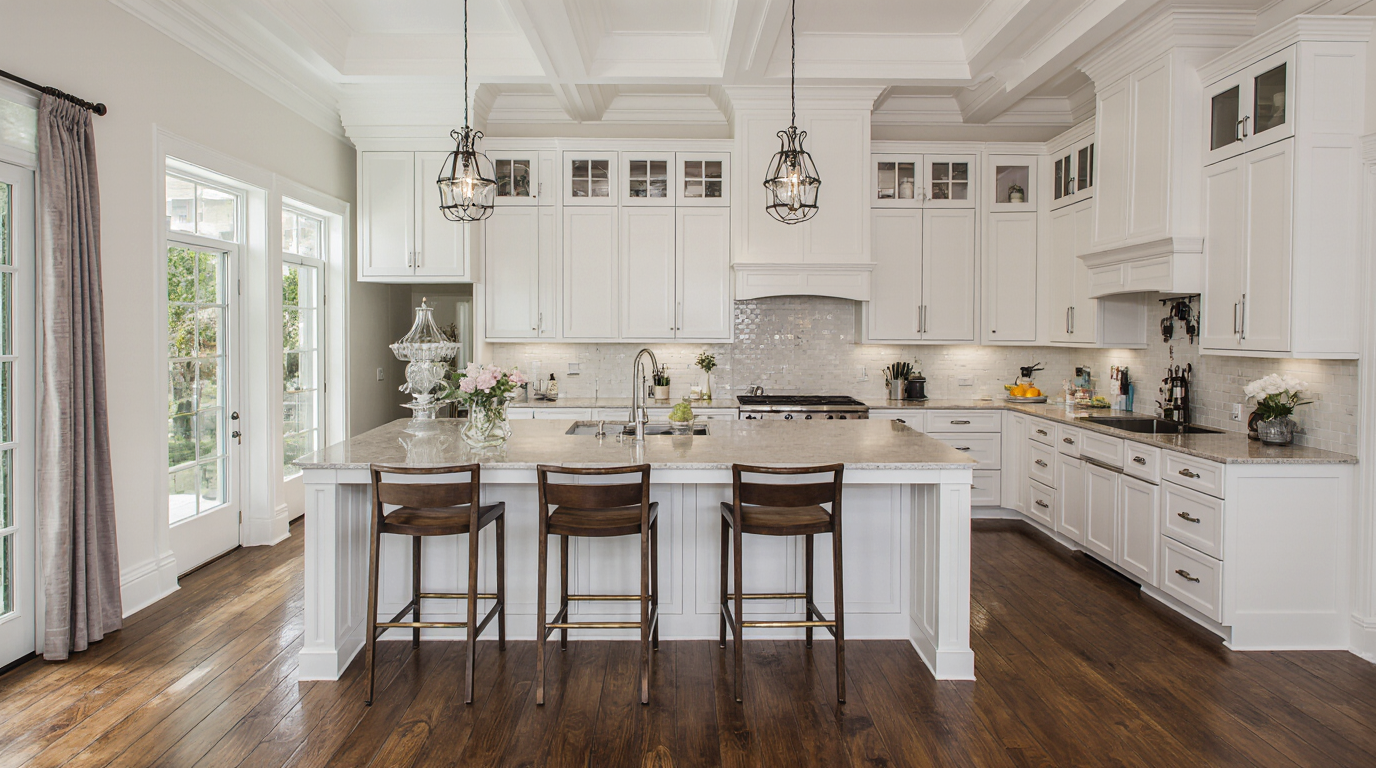 Small Kitchen Remodel with Island
